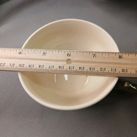 Franciscan Desert Rose 6 Cups and 6 Saucers 2003 Made In China Preowned - Picture 7 of 10